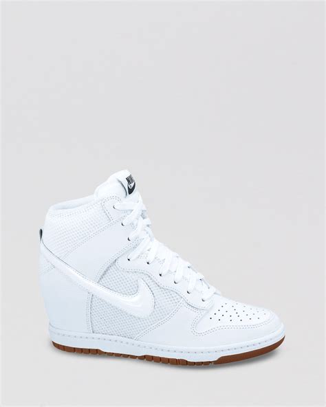 nike hoge sneaker 44|White High Top Shoes .